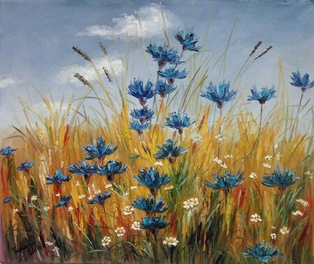 А-4 Картина полотно 500*600 Зображення