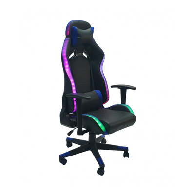 КРІСЛО ГЕЙМЕРСЬКЕ З ПІДСВІТКОЮ SPORTDRIVE GAME SD-01 LED Зображення