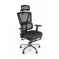 КРІСЛО BARSKY FREELANCE MESH BLACK BFR-03 Зображення