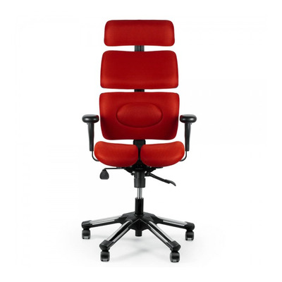 КРІСЛО BARSKY HARA DOCTOR RED BHD-02 Зображення