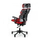 КРІСЛО BARSKY HARA DOCTOR RED BHD-02 Зображення
