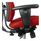 КРІСЛО BARSKY HARA DOCTOR RED BHD-02 Зображення
