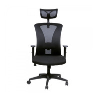 КРІСЛО BARSKY MESH BLACK BM-02 Зображення