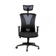КРІСЛО BARSKY MESH BLACK BM-02 Зображення