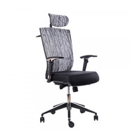 КРІСЛО BARSKY ECO GREY G-3  Зображення