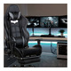КРІСЛО ГЕЙМЕРСЬКЕ BARSKY BATMAN BLACK SD-27 Зображення