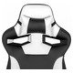 КРІСЛО ІГРОВЕ BARSKY SPORTDRIVE GAME WHITE/BLACK SD-17 Зображення