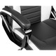 КРІСЛО ІГРОВЕ BARSKY SPORTDRIVE GAME WHITE/BLACK SD-17 Зображення