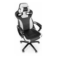 КРІСЛО ІГРОВЕ BARSKY SPORTDRIVE GAME WHITE/BLACK SD-17 Зображення