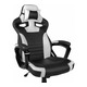 КРІСЛО ІГРОВЕ BARSKY SPORTDRIVE GAME WHITE/BLACK SD-17 Зображення