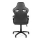 КРІСЛО ІГРОВЕ BARSKY SPORTDRIVE GAME WHITE/BLACK SD-17 Зображення