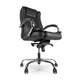 КРІСЛО BARSKY SOFT LEATHER MULTIBLOCK СHROM SOFT-05 Зображення