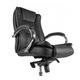 КРІСЛО BARSKY SOFT LEATHER MULTIBLOCK СHROM SOFT-05 Зображення