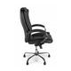 КРІСЛО BARSKY SOFT LEATHER MULTIBLOCK СHROM SOFT-05 Зображення