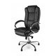КРІСЛО BARSKY SOFT LEATHER MULTIBLOCK СHROM SOFT-05 Зображення