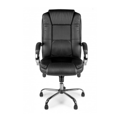 КРІСЛО BARSKY SOFT LEATHER MULTIBLOCK СHROM SOFT-05 Зображення