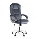 КРІСЛО BARSKY SOFT MICROFIBER GREY SOFT-03 Зображення