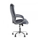 КРІСЛО BARSKY SOFT MICROFIBER GREY SOFT-03 Зображення