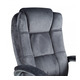 КРІСЛО BARSKY SOFT MICROFIBER GREY SOFT-03 Зображення