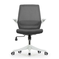 Крісло Green Product M76 Loyal Grey and White Біло-Сіре Зображення