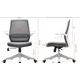 Крісло Green Product M76 Loyal Grey and White Біло-Сіре Зображення