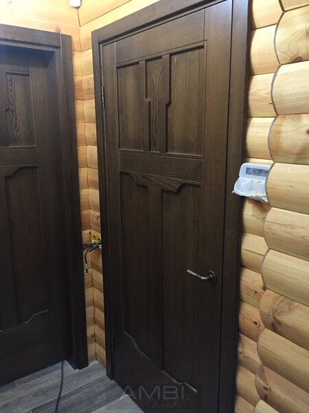 Міжкімнатні двері "Шале 001" Зображення