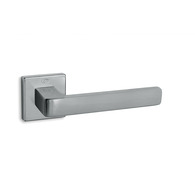 Ручка дверна Convex 1605 (матовий хром) Зображення