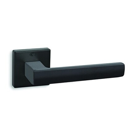 Ручка дверна Convex 1605 (чорний мат) Зображення