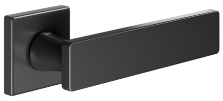 Дверна ручка DND by Martinelli HOLLY ZNE (чорний) Зображення