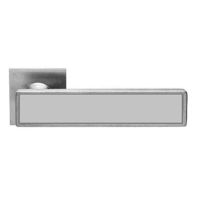 Дверная ручка DND by Martinelli SOCHIC L 02 (матовый хром) Изображение