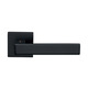 Ручка дверна Gavrochе THORIUM THZ25BL Black (чорний) Зображення