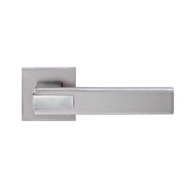 Дверна ручка MVM QOOB SLIM Z-1320/E20 BN/SBN Зображення